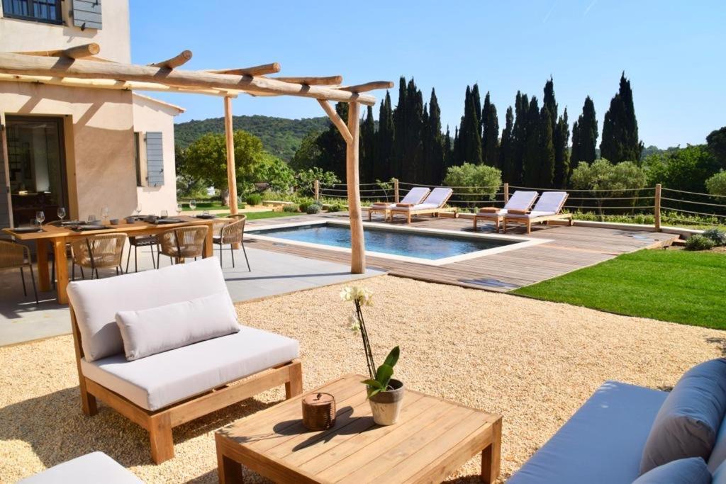 Le Cabanon Villa Ramatuelle Kültér fotó